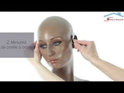 Tutoriel: Guide De Prise Des Mesures Pour Trouver Ma Bonne Taille De Perruque
