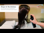 Vidéo Éducatif: Étapes Pour Laver Une Perruque Synthétique Avec Les Produits Coiffants Pour Perruques