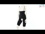 Gaine Après Liposuccion Ou Abdominoplastie - Combinaison Short: Vidéo