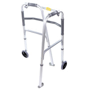 Marchette Adulte Airgo Pliable Avec Roues Et Patins Vue Comment La Plier
