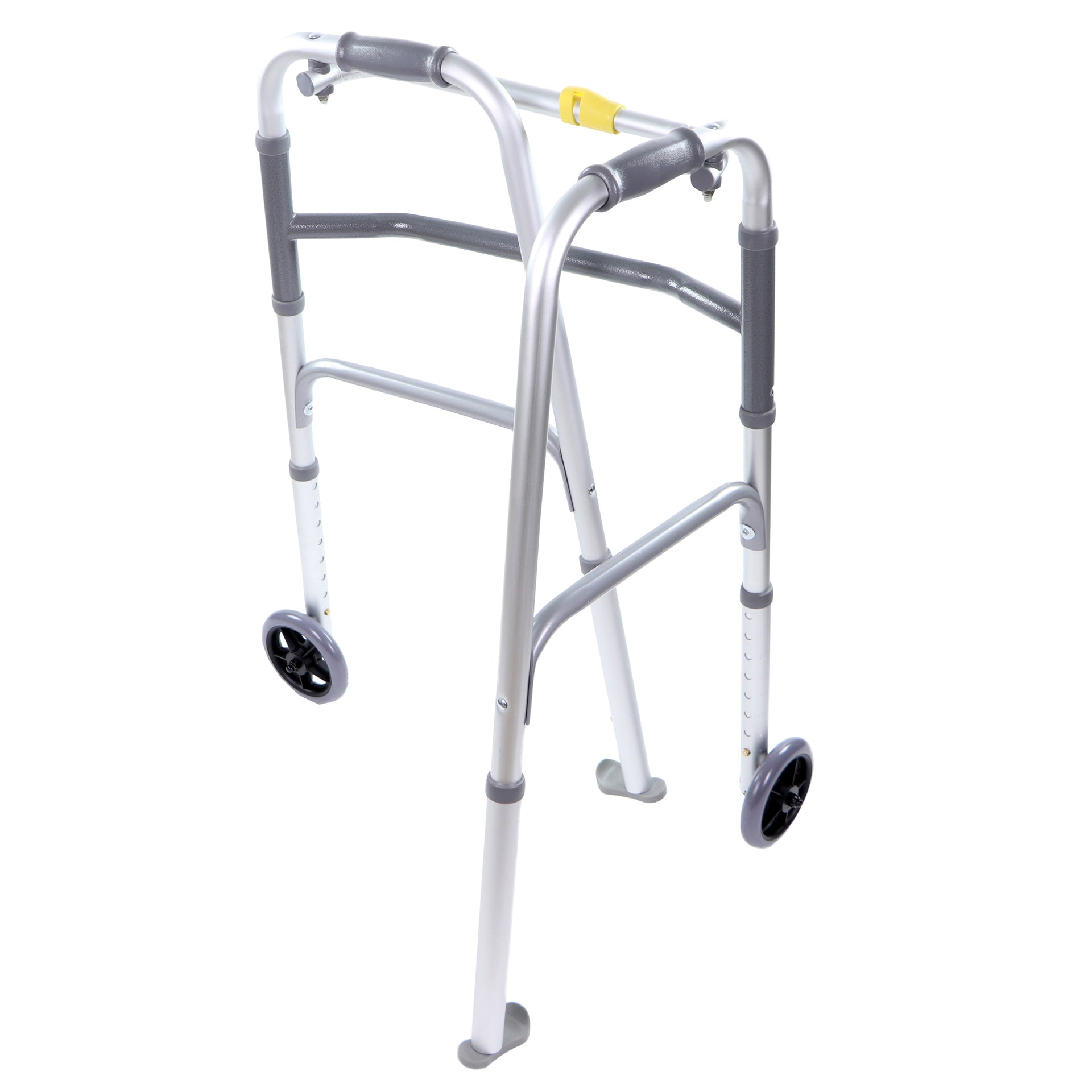 Marchette Adulte Airgo Pliable Avec Roues Et Patins Vue Comment La Plier