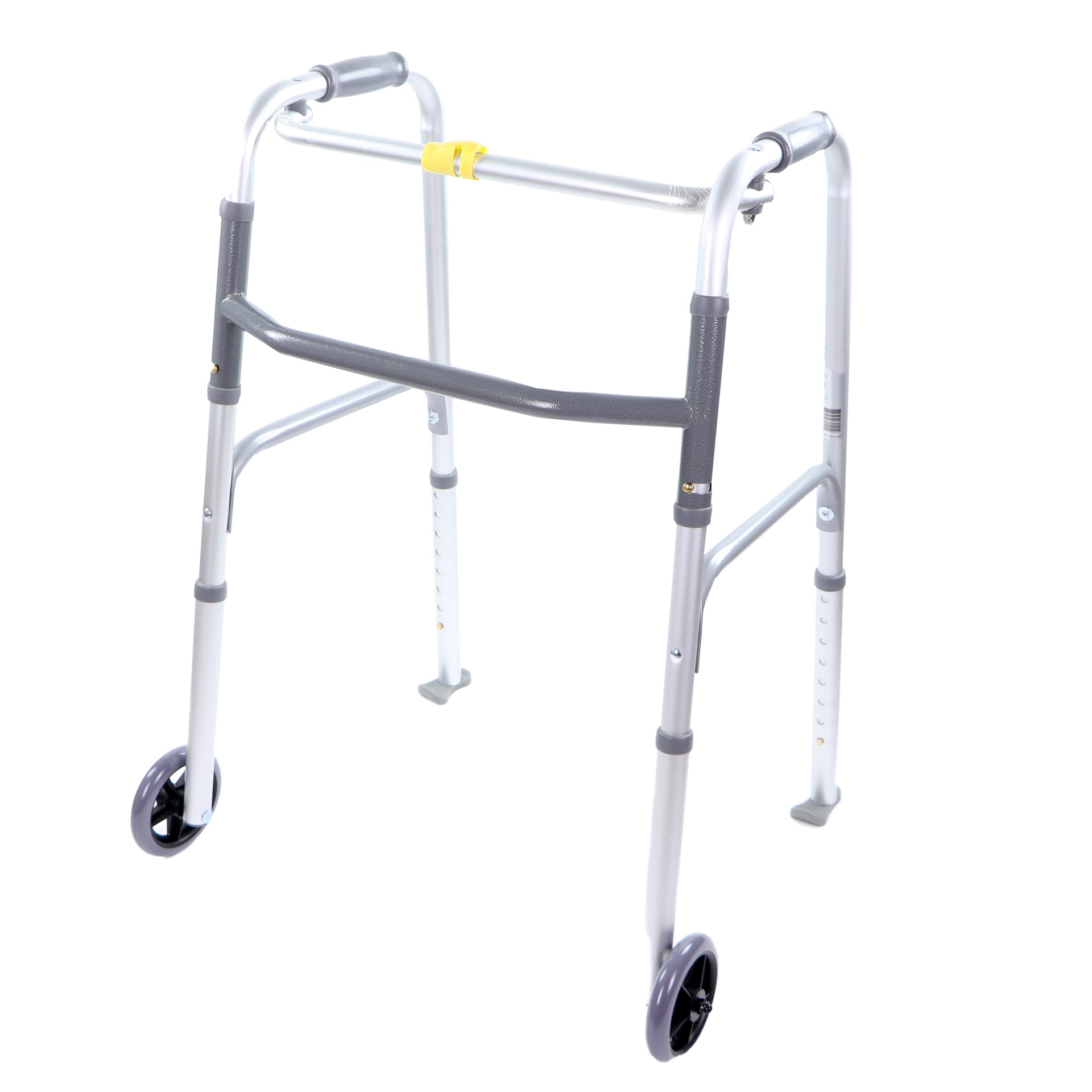 Marchette Adulte Pour Chambre À Coucher De La Personne Âgée Ou Personne Malade Pliable Sur 2 Roulettes En Avant