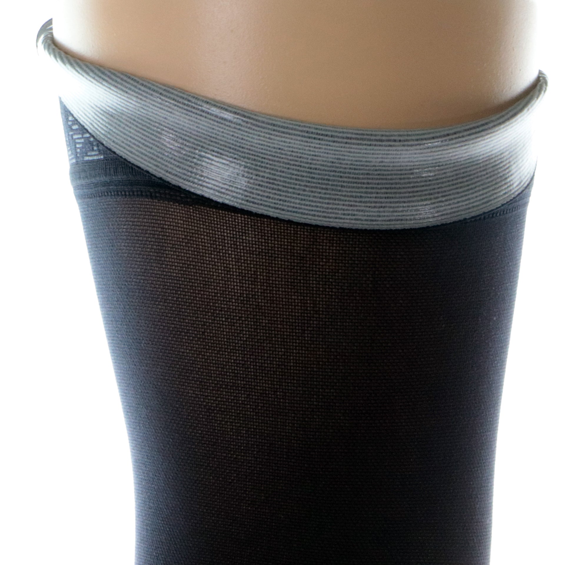 Mediven Elegance Vue De La Bande Antiglisse À La Cuisse De L'intérieur