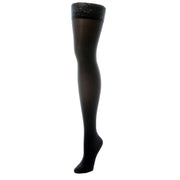 Mediven Elegance Noir À La Cuisse