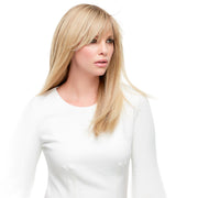 Perruque Pour Alopécie Ou Cancer Blonde Cheveux Naturels Longs Jon Renau Lea Vue Du Profil Droit