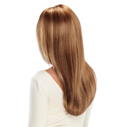 Perruque Avec Mèches Blondes Longue Lisse Jon Renau Zara Vue De Derrière