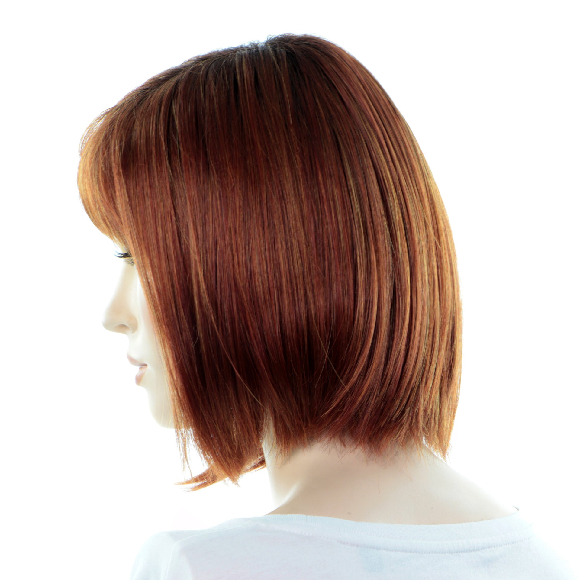 Perruque Cancer Pour Femme Mi-Longue Scorpio Profil Gauche