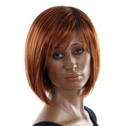 Perruque Cancer Pour Femme Noire Scorpio Vue Devant