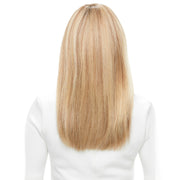 Perruque Cheveux Blonds Longs Lisses En Cheveux Naturels Remy Jon Renau Vue De Derrière