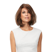 Perruque Cheveux Synthétiques Mi-longs Bob Jon Renau Cameron Brune Coiffure 1
