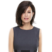 Perruque Cancer Pour Femme En Dentelle Frontale Jon Renau Cameron En Cheveux Noirs