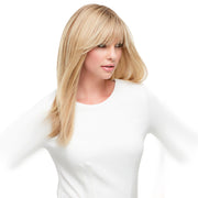 Perruque Jon Renau Lea En Cheveux Humains Remy Blonde Avec Frange Longue