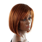 Perruque Lisse Femmes Noires Blonde Et Rousse Scorpio Vue Droite Avant