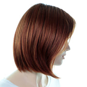 Perruque Synthétique Lisse Mi-Courte Avec Mèches Scorpio Profil Droit