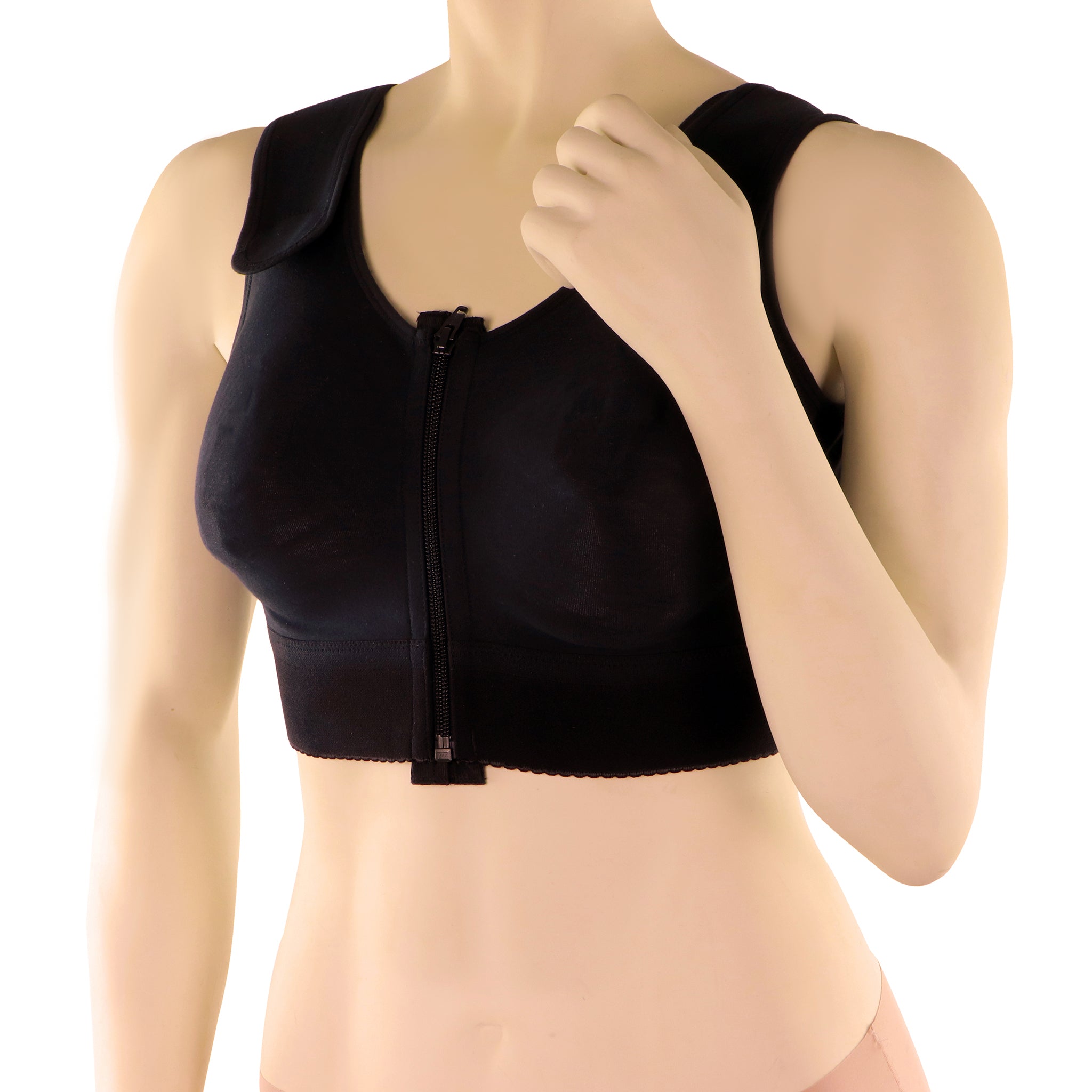 Soutien Gorge Post Opératoire Contention Doux À Ouverture Devant