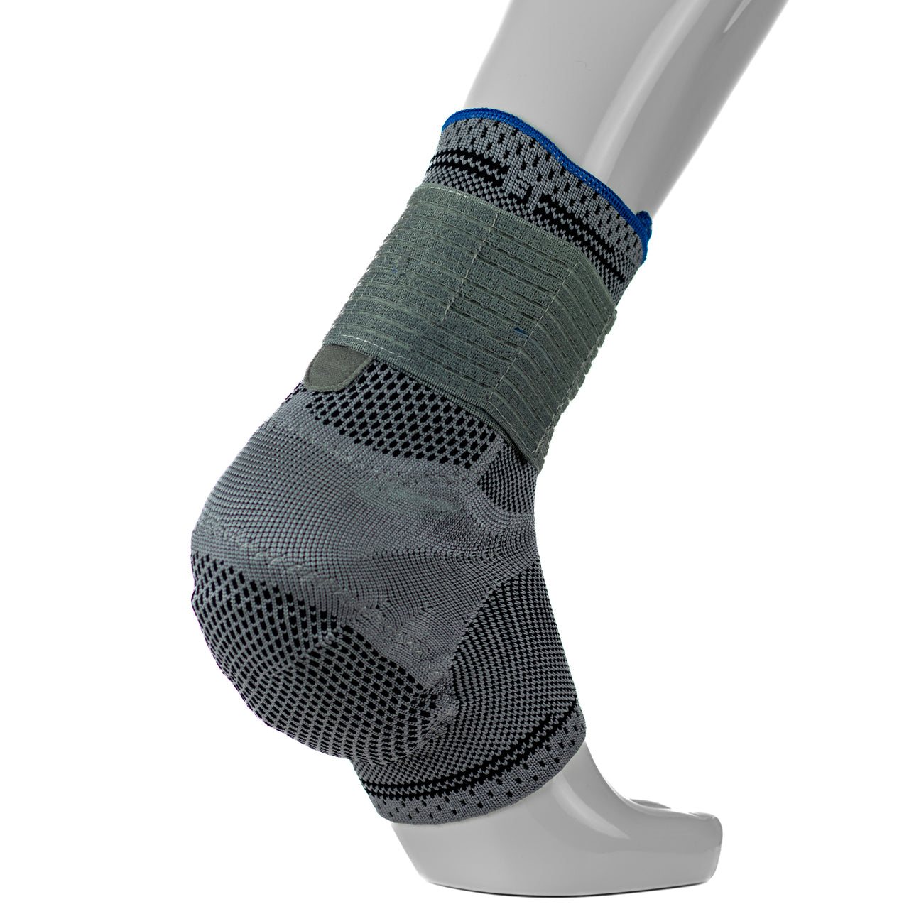 Attelle Pour Tendinite Du Tendon D'Achille De Compression Avec Cellules Pneumatiques Au Talon - Vue Complète