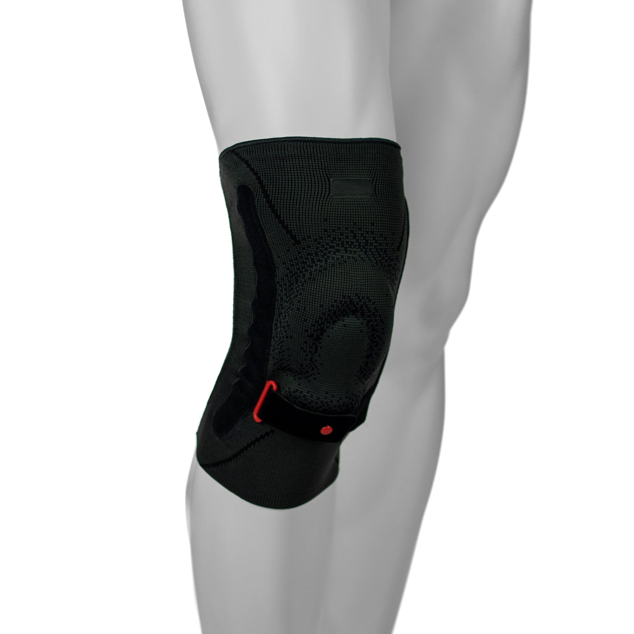 Genouillère Rotulienne Réglable De Soutien Sportif - Taille L Gris