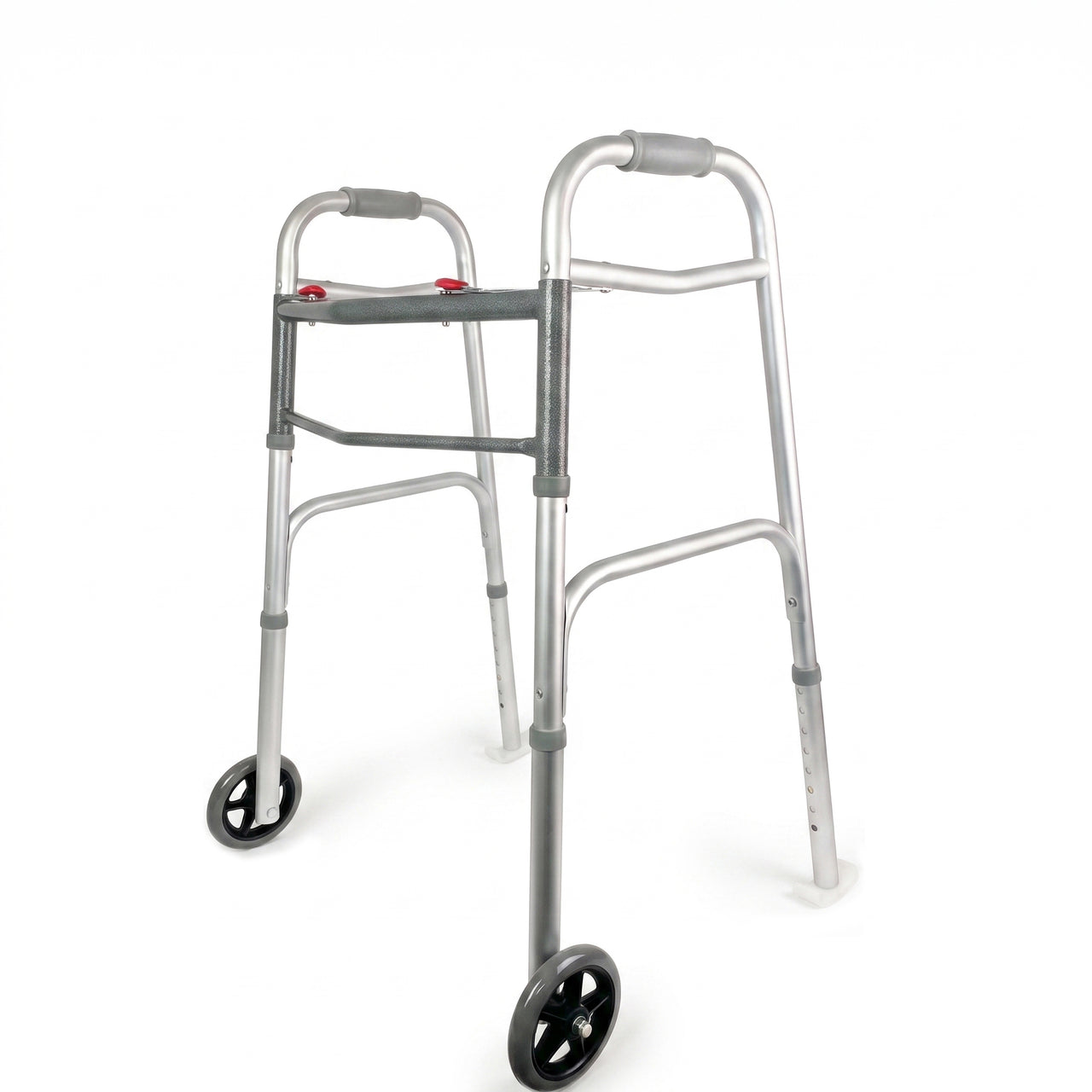 Marchette Pour Adulte Airgo Avec 2 Roues Avant Et Patins À L'arrière
