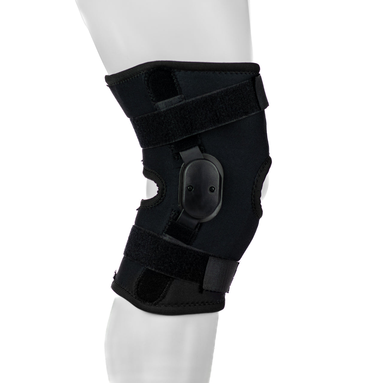 Orthèse de genou articulée médicale réglable orthèse soutien Ligament Sport  blessure attelle orthopédique sport genouillères 