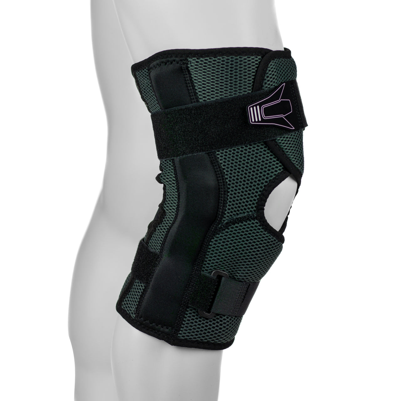 GenuTrain avec bande Silicone orthèses et supports pour genou - genouillères