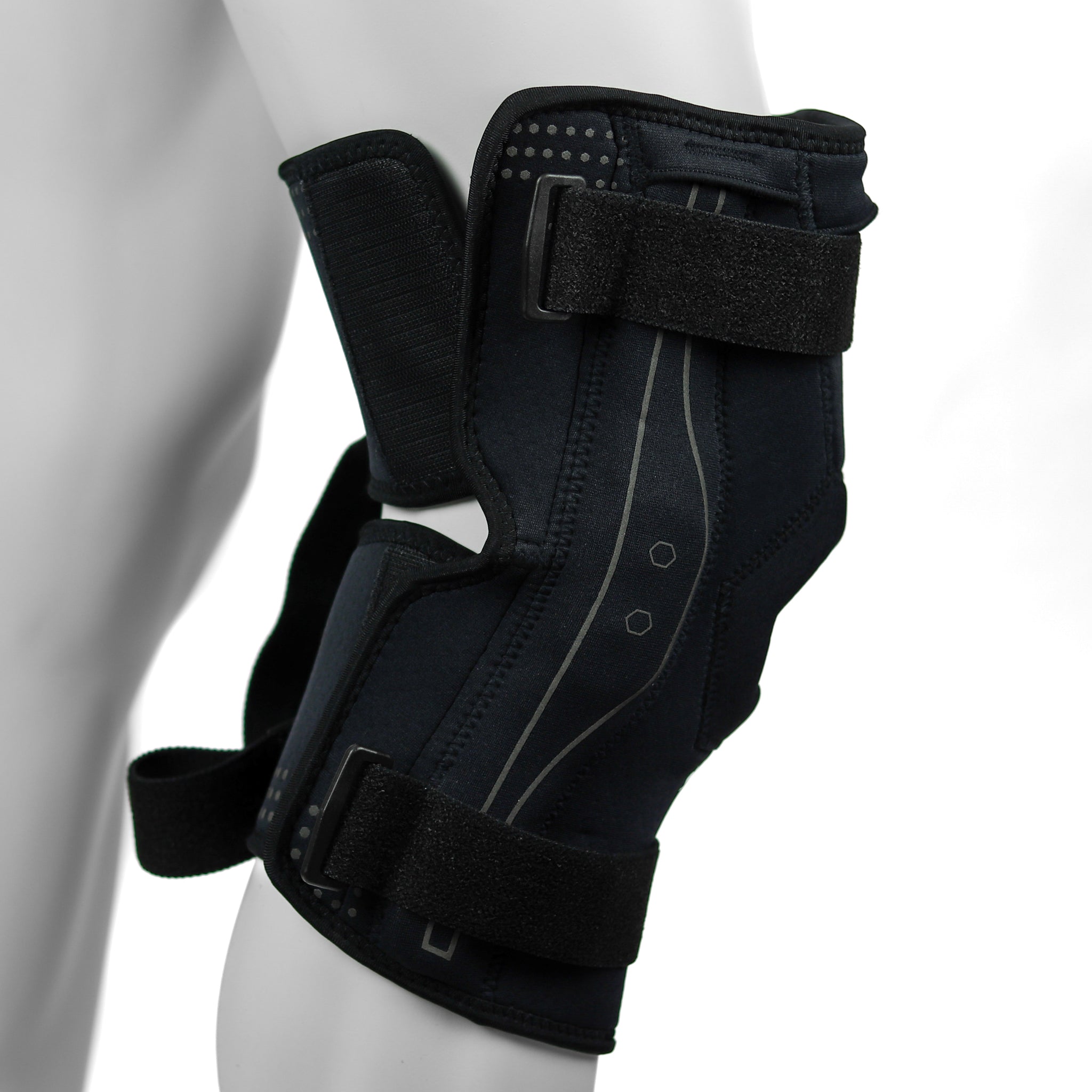 Gaine De Genou Bionique DonJoy Performance – Noir, Taille M, Maintien Max, Neuve Avec étiquettes