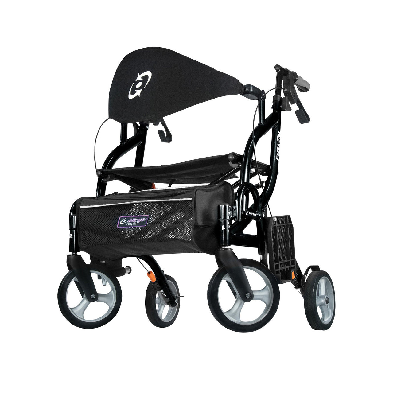Airgo Fusion Grande Taille Combo Déambulateur Chaise Roulante