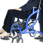Airgo Fusion Combo Chaise Roulante Marchette Pour Personne Agée Démo Comment Le Pousser
