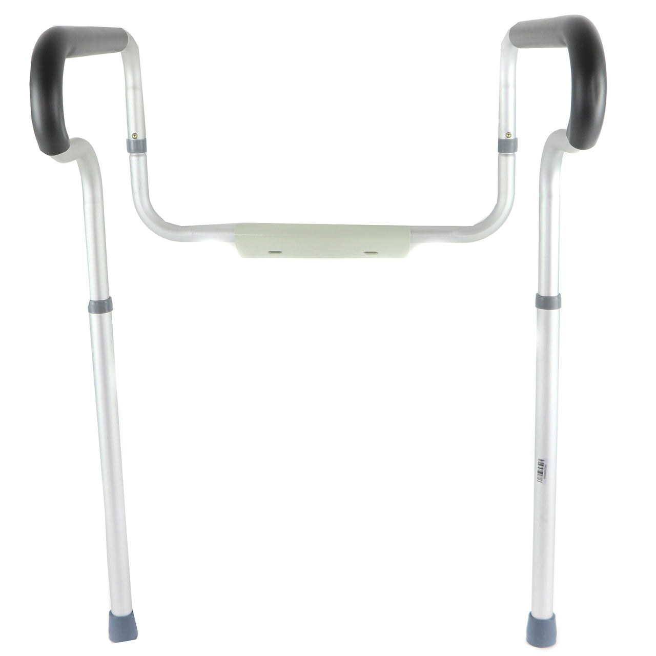 Barre D'appui Pour Toilette Avec Accoudoirs Arrondis Coussinés