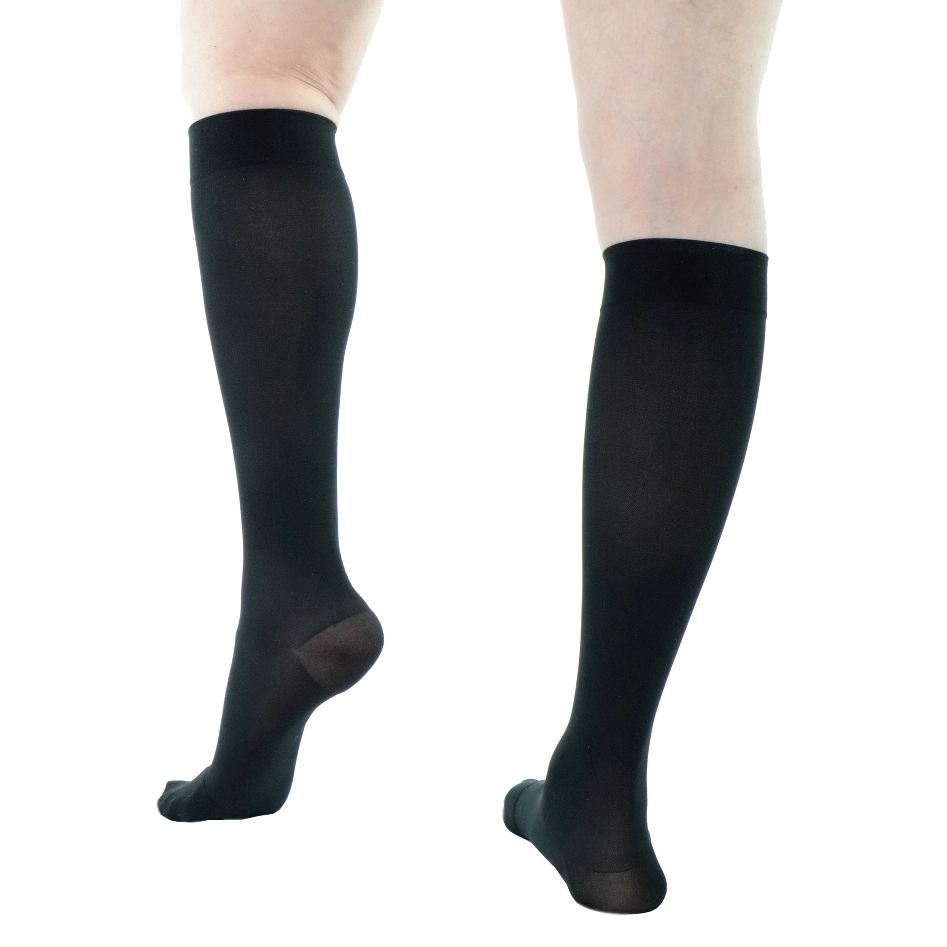 Greensen Bas de compression pour femme, bas de compression pour homme et  femme, cuisse haute, soulagement de la douleur, culotte, jambe, chaussettes