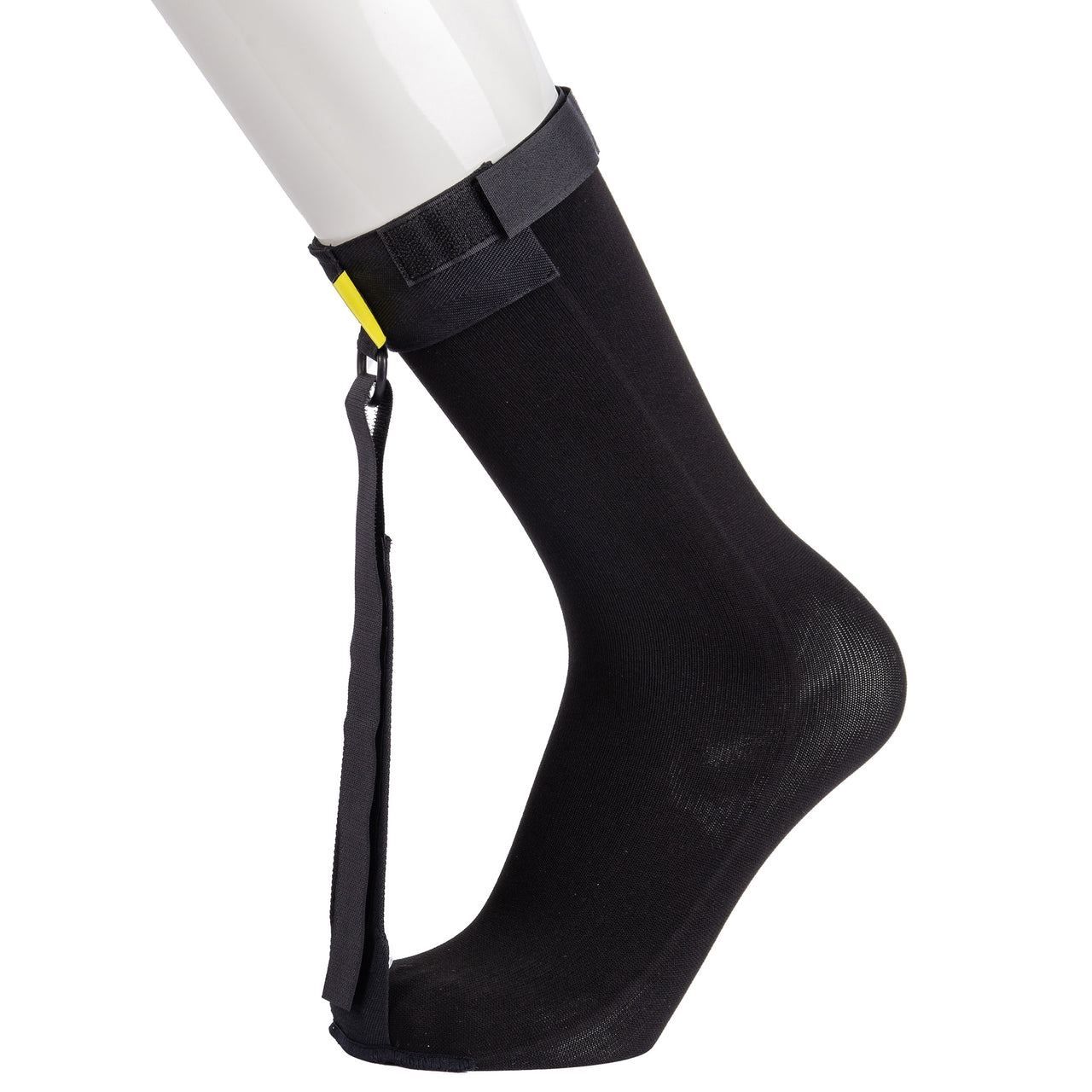 Bas De Compression Fasciite Plantaire Vue En Position Verticale