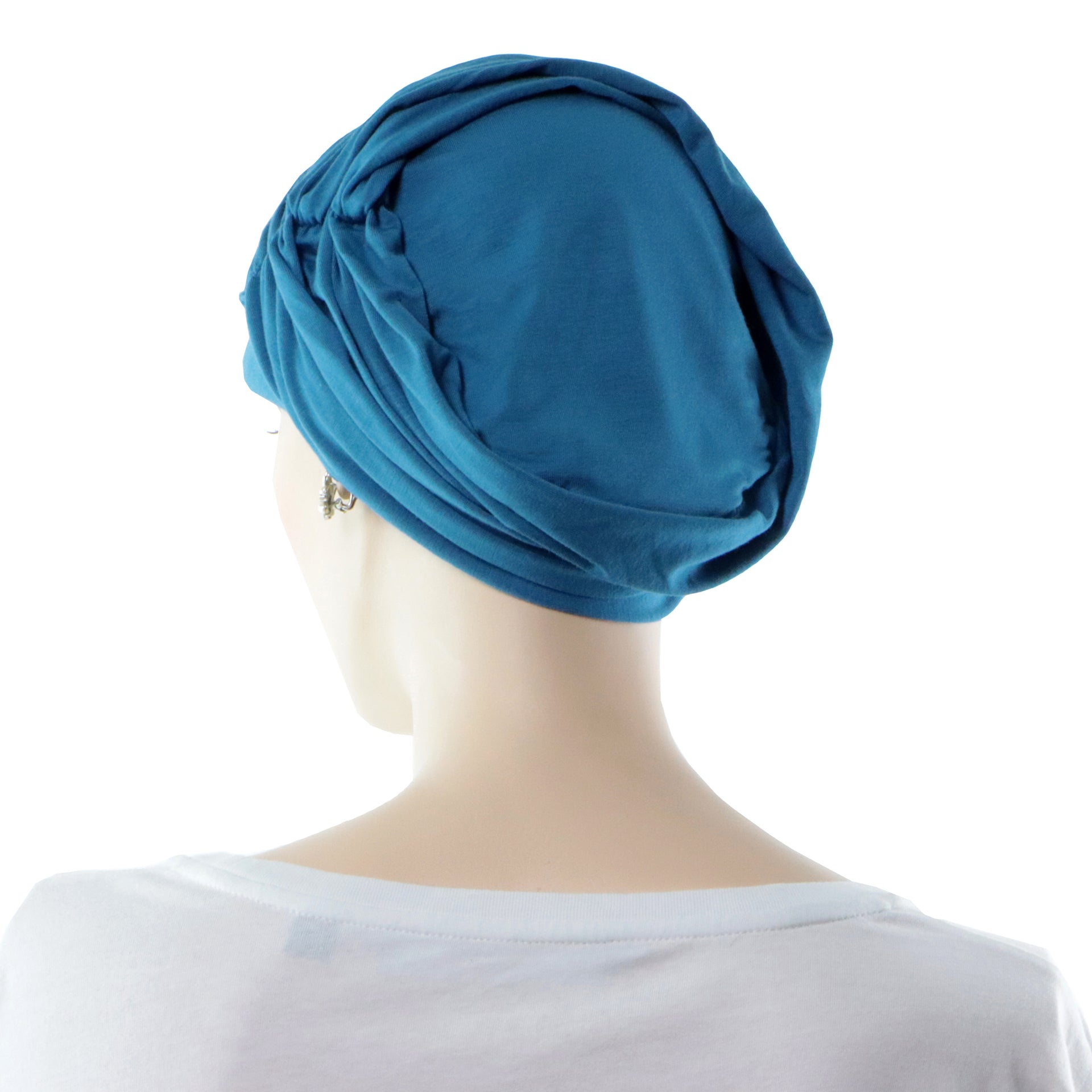 Chapeau Turban Plissé Pour Femmes, Uni/multicolore, Chapeau, Casquette De  Chimio, Chapeau Enveloppant La Tête, 1 Pièce, Mode en ligne