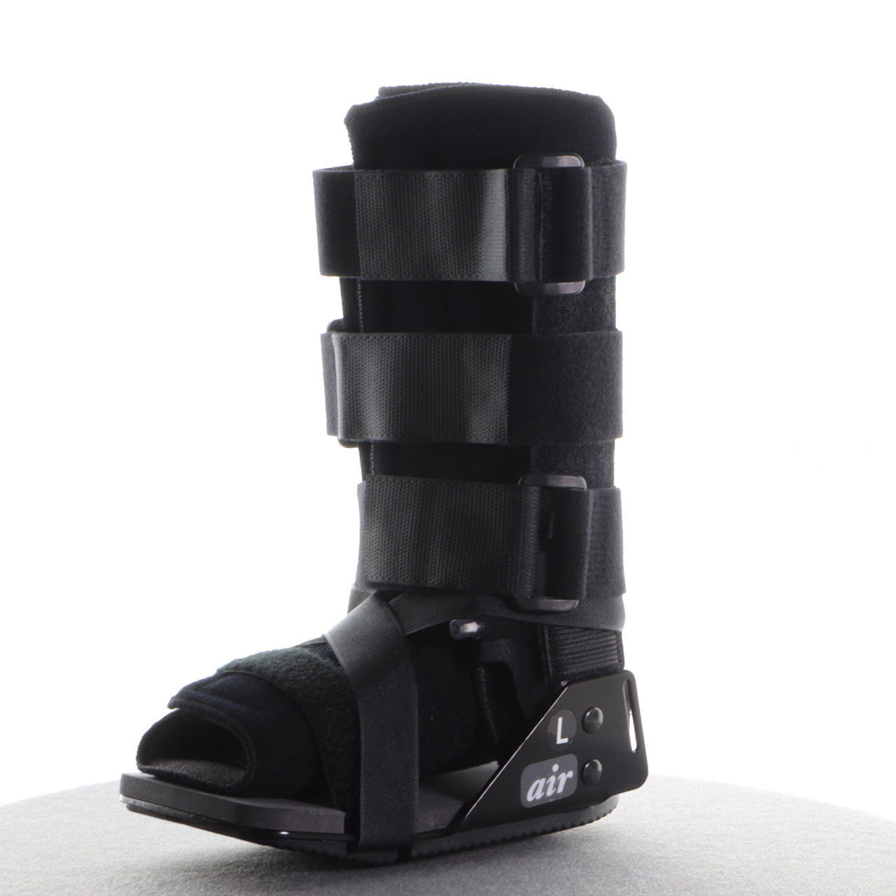 Botte Air Cast Gonflable Pour Enfants Vue De Côté Gauche