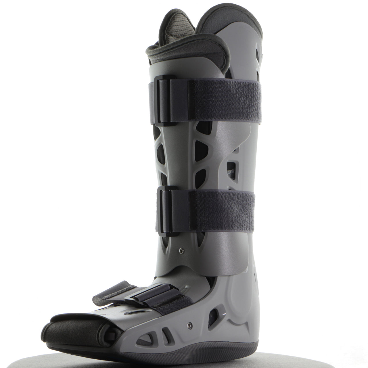 Bottes Aircast Pneumatique Modèle Élite Vue Du Côté Sans Pompe À Air