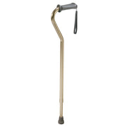 Canne De Marche Pliable Noire Réglable - Aide à La Marche Pour Seniors Et Personnes à Mobilité Réduite, Poignée T Ergonomique, Légère Et Robuste