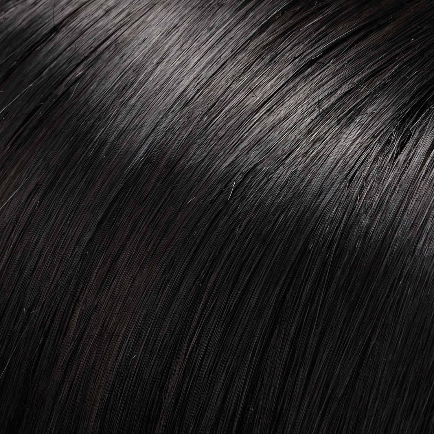 Perruque Cheveux Noirs Synthetiques Jon Renau Cameron Couleur 1