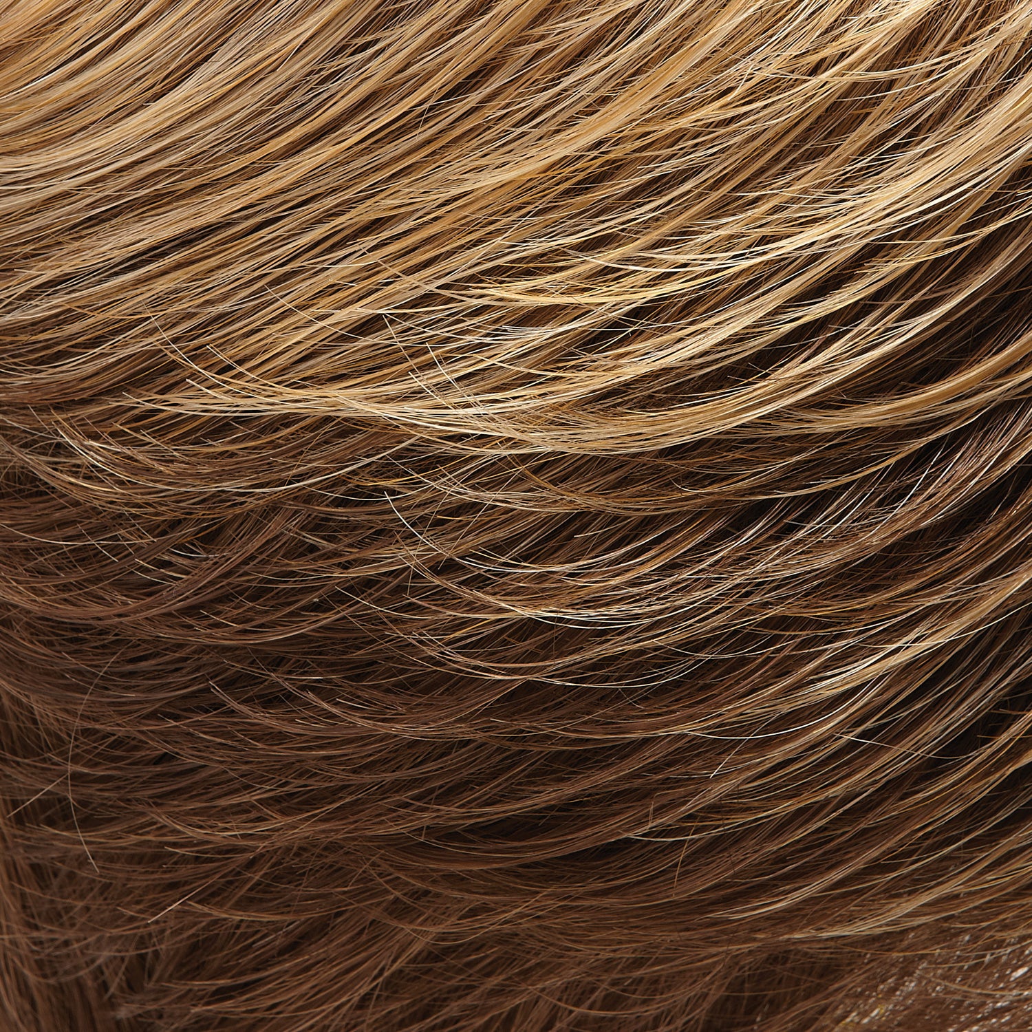 Perruque Cheveux Bruns Synthetiques Jon Renau Kristen Couleur 10-26tt