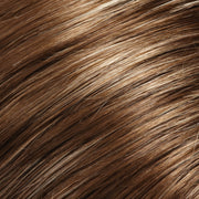 Perruque Cheveux Bruns Synthetiques Jon Renau Kris Couleur 10h16