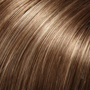 Perruque Cheveux Bruns Synthetiques Jon Renau Emilia Couleur 10rh16