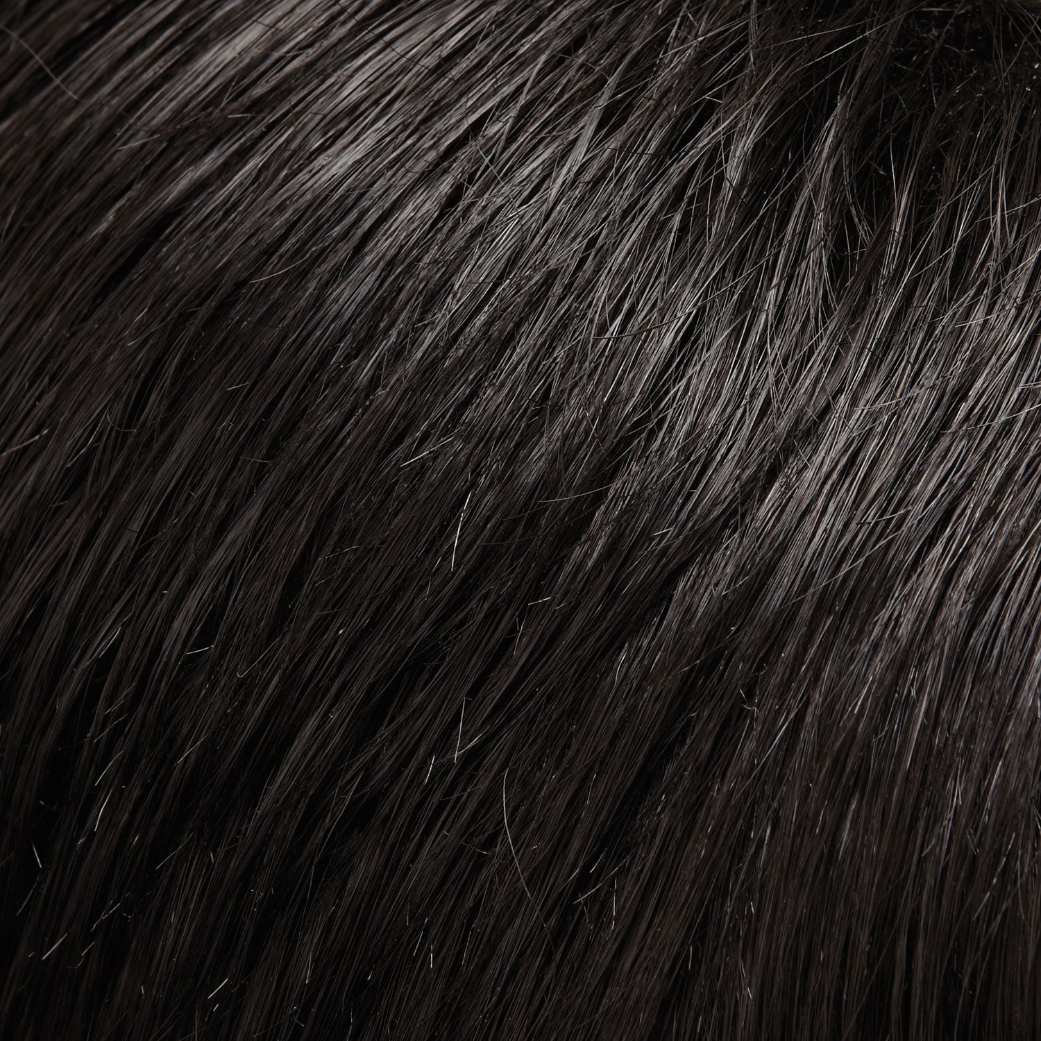 Perruque Cheveux Noirs Synthetiques Jon Renau Cameron Couleur 1b