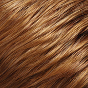 Perruque Cheveux Roux Synthetiques Ariana Jon Renau Couleur 27mb