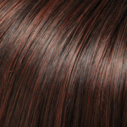 Perruque Cheveux Bruns Synthetiques Jon Renau Scarlett Couleur 4-33