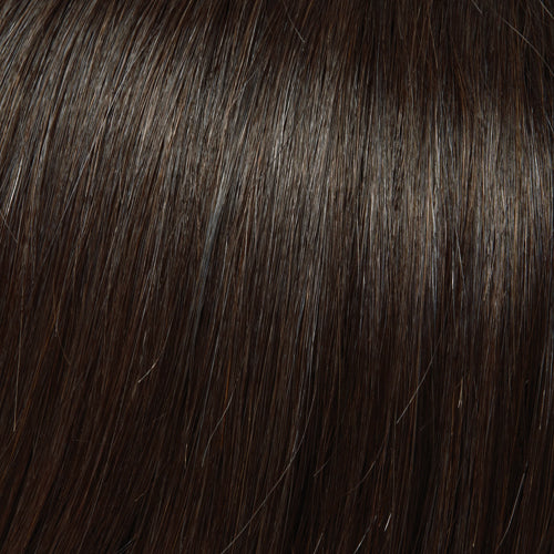 Perruque Cheveux Bruns Synthetiques Jon Renau Emilia Couleur 4-6