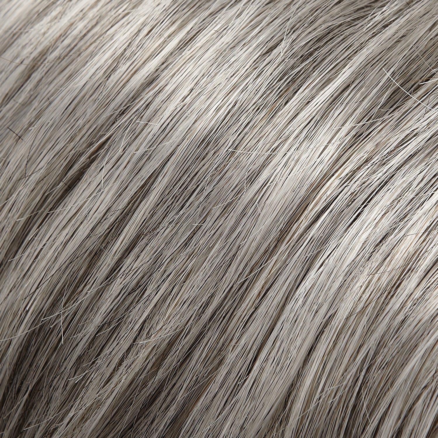 Perruque Cheveux Gris Synthetiques Jon Renau Zara Couleur 51