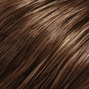 Perruque Cheveux Bruns Synthetiques Jon Renau Elite Couleur 8h14