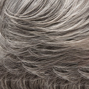 Perruque Cheveux Gris Synthetiques Jon Renau Cameron Couleur 92