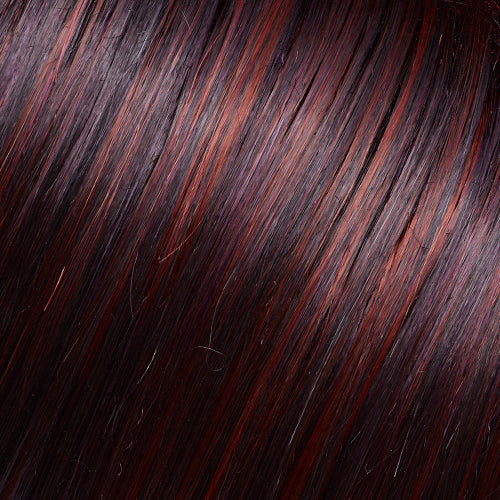 Perruque Cheveux Roux Synthetiques Ariana Jon Renau Couleur fs2v-31v