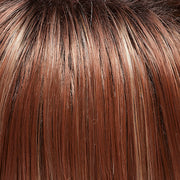 Perruque Cheveux Synthetiques Jon Renau Zara Couleur Chocolat fs26-31s6