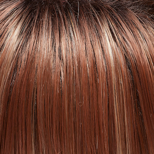 Perruque Cheveux Chocolat Synthetiques Ariana Jon Renau Couleur fs26-31s6