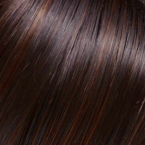 Perruque Cheveux Synthetiques Jon Renau Emilia Couleur Chocolat fs4-33-30a