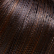 Perruque Cheveux Synthetiques Jon Renau Cameron Couleur Chocolat fs4-33-30a